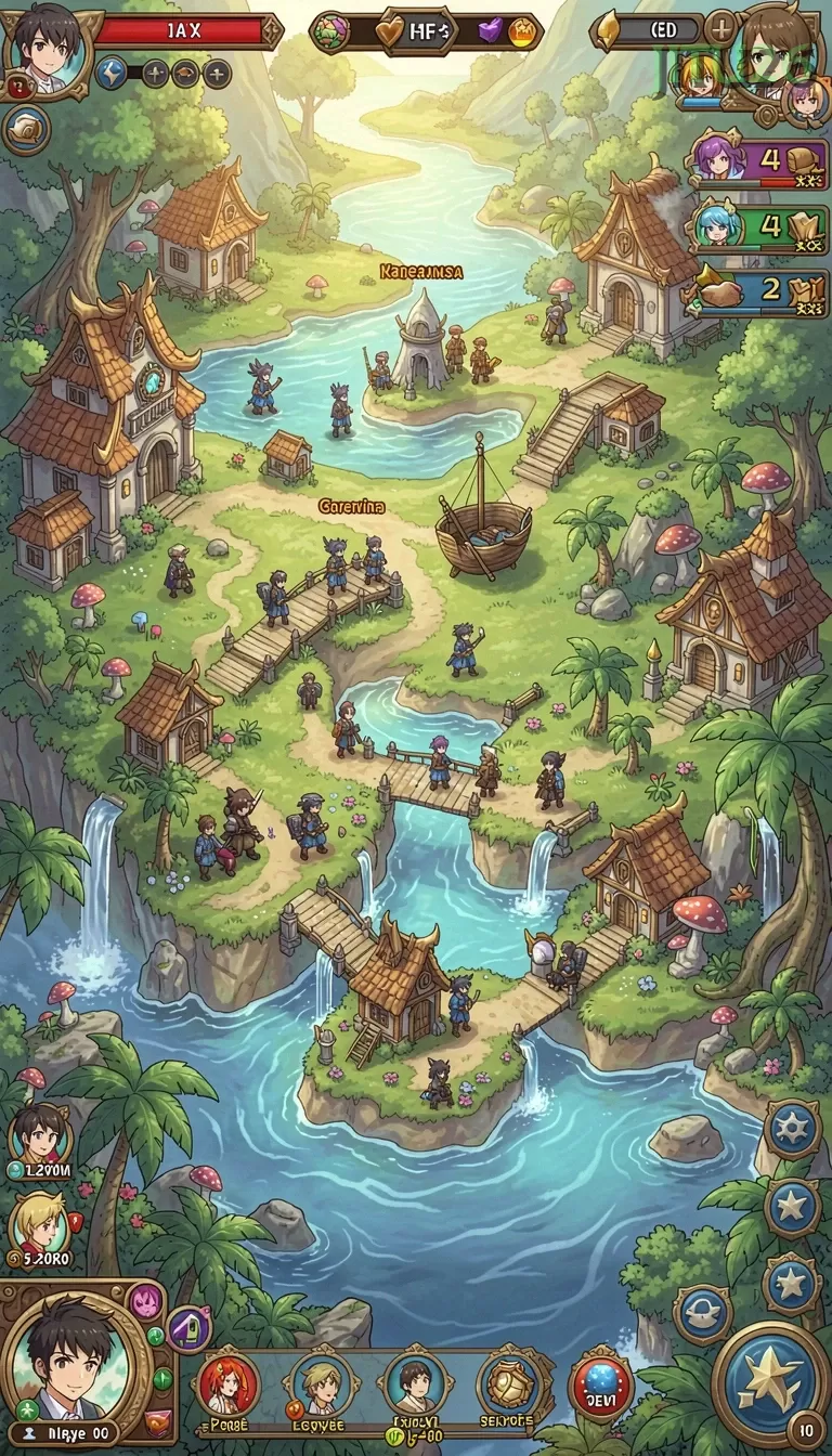 Screenshot Mystic Chief nomor 1