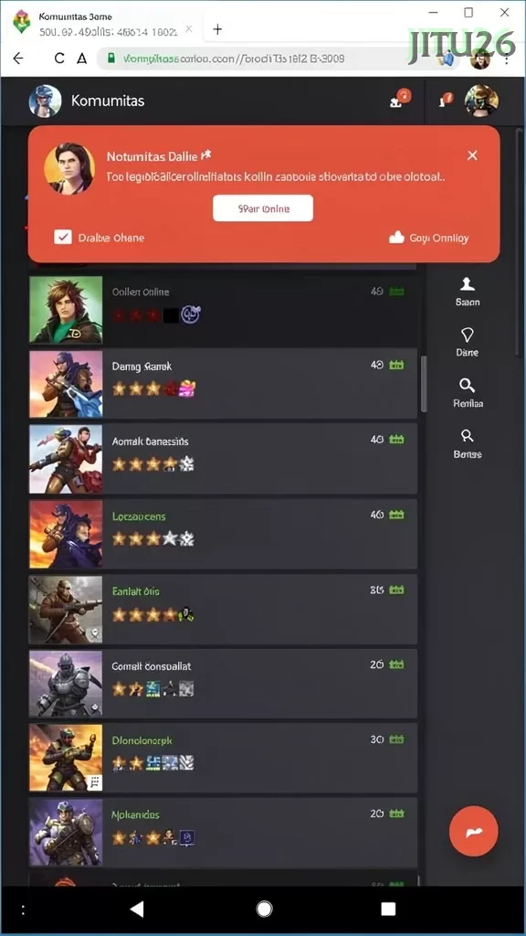 Screenshot Sweet Melee nomor 2